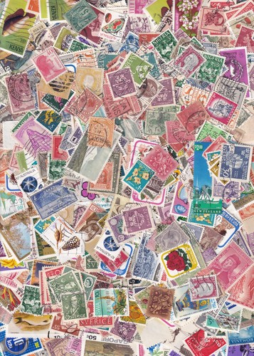 World off paper stamps - off,