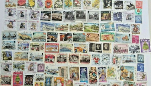 Isle man stamps collection - stamps,
