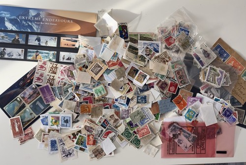 1000 worldwide stamps - worldwide, random