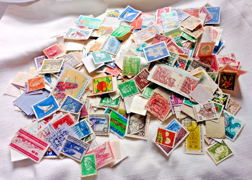 1000 world stamps - 1000+, 1000+