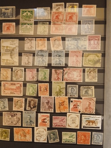 Stamps iraq stockbook - stamps,