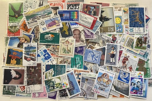 World stamps collectors - world,