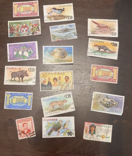 Large worldwide stamp - large,