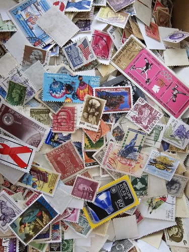 World stamp collection 2000 - stamp, 2000+