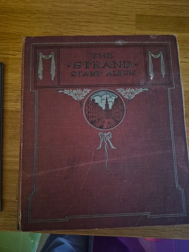 Vintage the strand - vintage, stamp