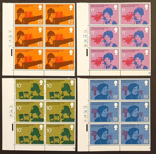 Stamps 1974 telephone - stamps,