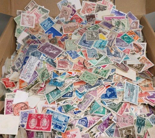 Worldwide stamps mix off - mix,