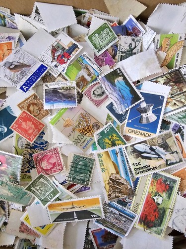 Worldwide stamp collection - stamp,