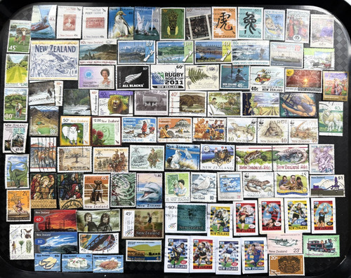 1000 new zealand stamps - zealand,