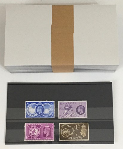 New strip stamp stock cards - strip,