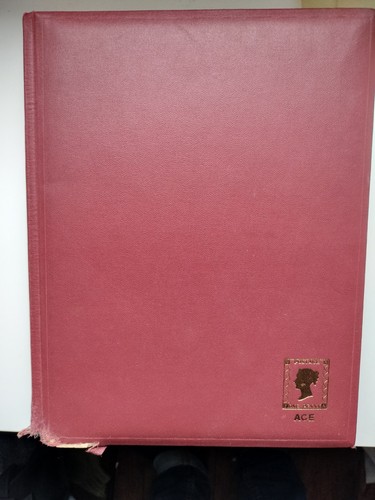 Ace stamp album over - ace,