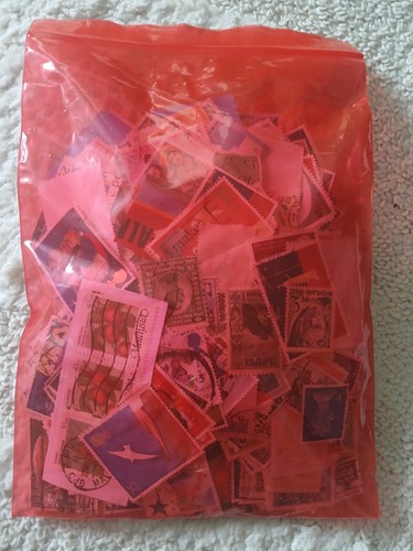 Post stamps world mix - stamps,