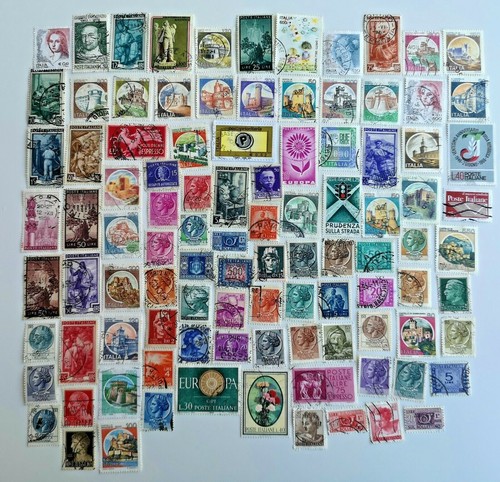 Italy stamps collection - italy,