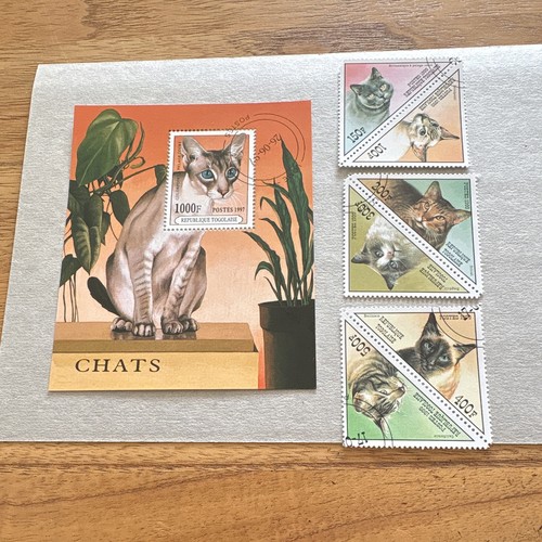 Togo used postage - togo,