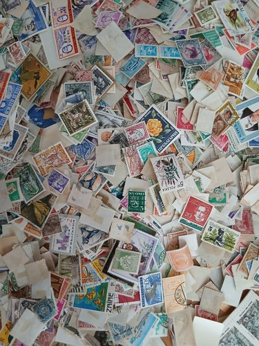 Rest world stamps - rest,
