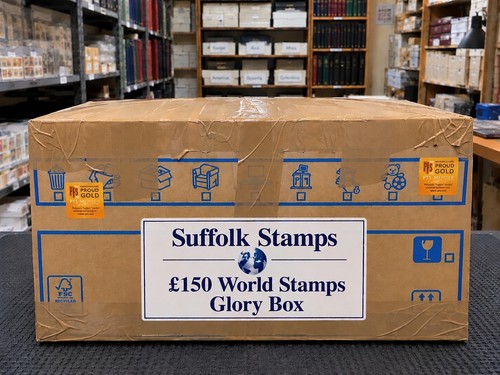 World stamps glory - stamps,
