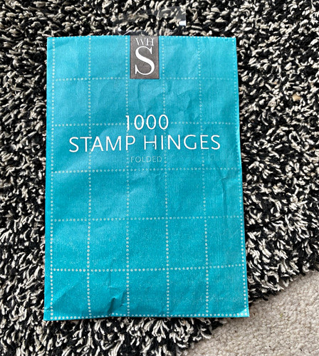 Smith stamp hinges folded - smith,