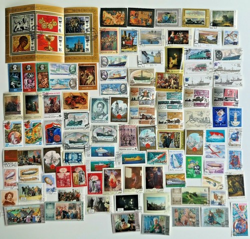 Russia ussr stamps - russia/ussr,