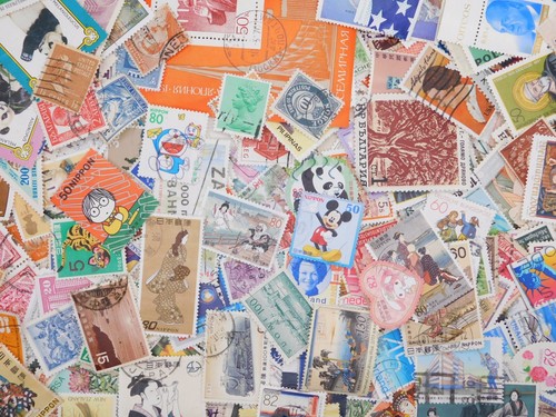 Stamp world wide 1000pc lot - stamp,