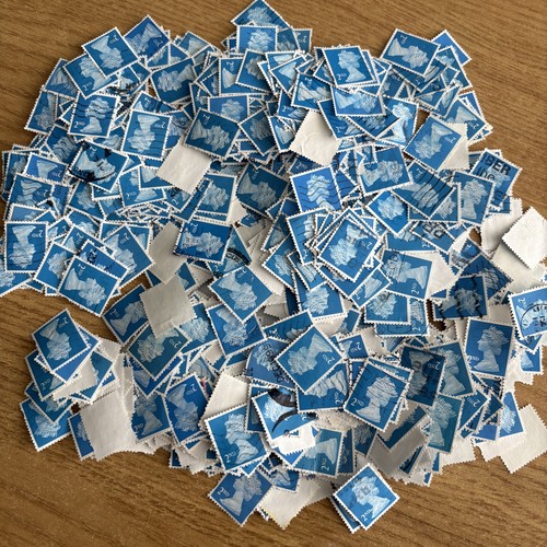 Approx 1000 franked great - approx.,