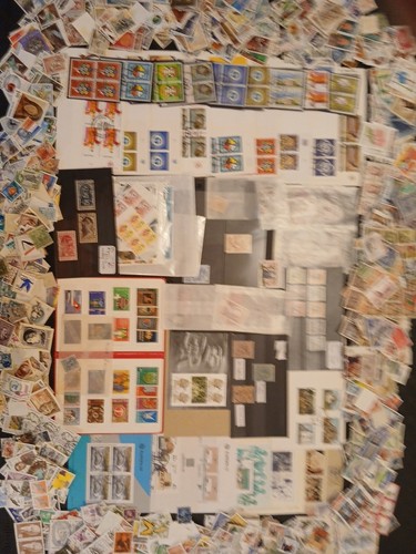 Big lot quality - quality, stamps