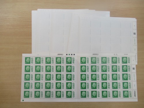 1000 2nd second - class, barcoded