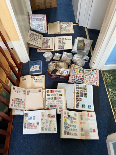 World stamps from early 1900 - from,
