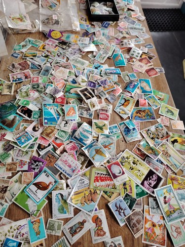 1000 vintage postage - vintage,