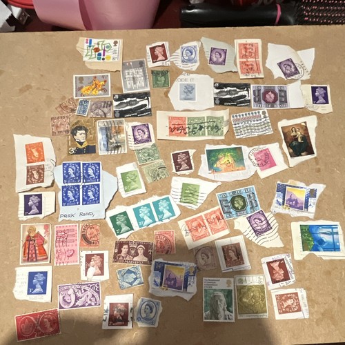 Worldwide used mixed postage - worldwide,