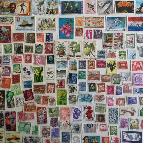 Worldwide stamps collection - stamps,