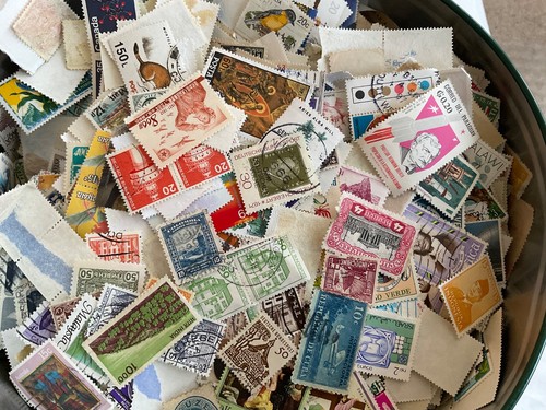 1000 world postage - world, stamps