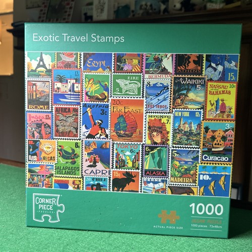 New exotic travel stamps - exotic,