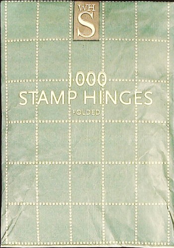 Smith stamp hinges pack - stamp,