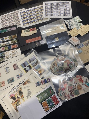 World stamp collection - stamp,